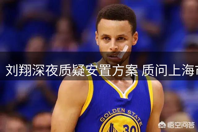 刘翔深夜质疑安置方案 质问上海市体育局处置依据