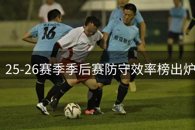 25-26赛季季后赛防守效率榜出炉：约翰逊垫底 奥孔古紧随其后